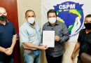 Piratininga/SP | Presidente Aires entrega certidão sindical aos dirigentes do Sindserv